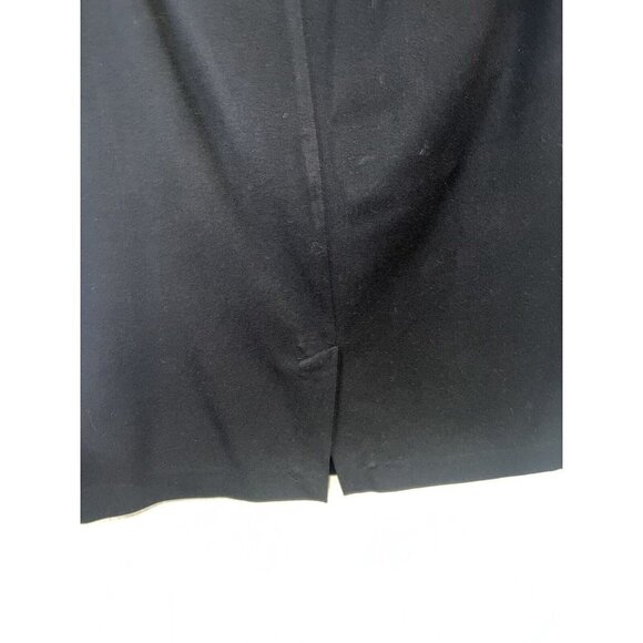 Lane Bryant Black Skirt Women 20 Plus Pull On Classic Office Career Minimalist X - Picture 7 of 9